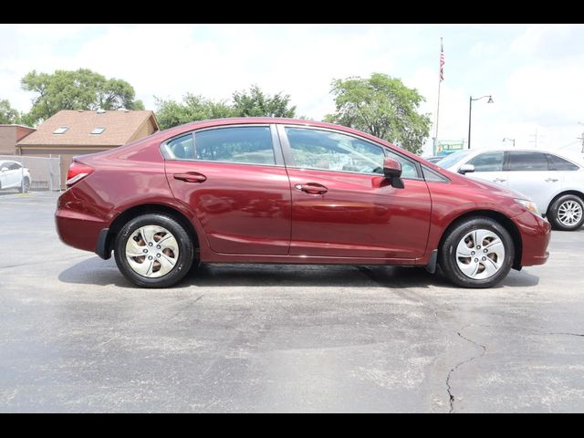 2013 Honda Civic LX