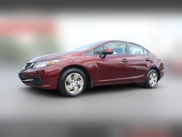 2013 Honda Civic LX