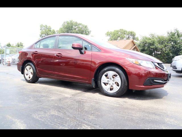 2013 Honda Civic LX