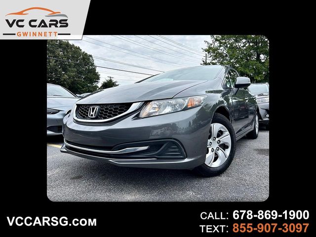 2013 Honda Civic LX