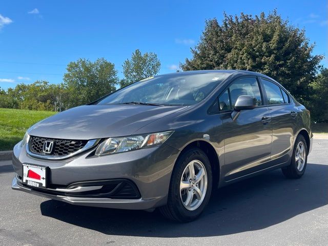 2013 Honda Civic CNG