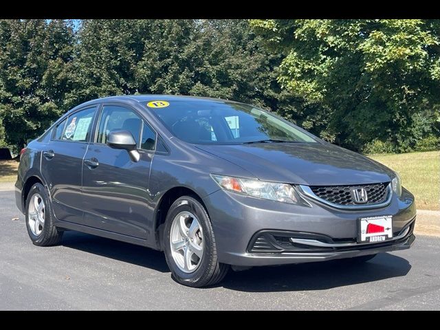 2013 Honda Civic CNG