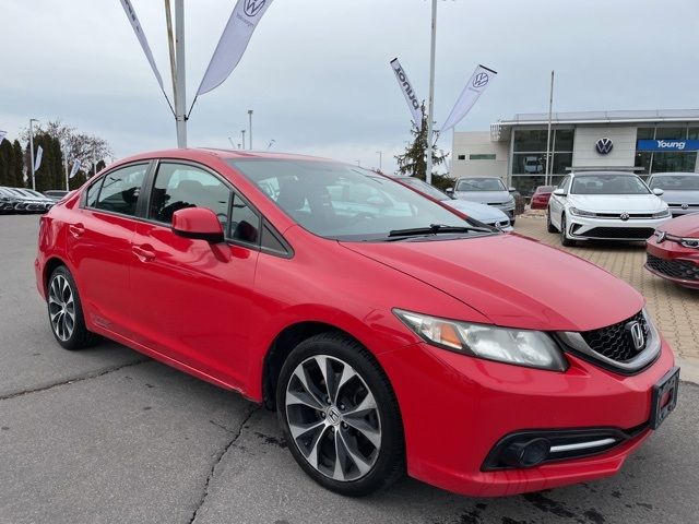 2013 Honda Civic Si