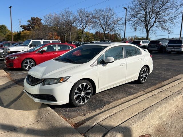 2013 Honda Civic Si