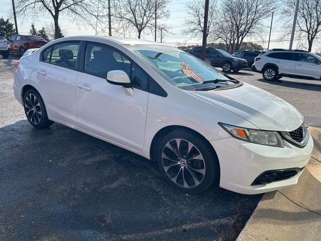 2013 Honda Civic Si