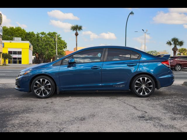 2013 Honda Civic Si
