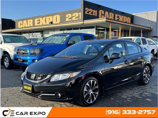 2013 Honda Civic Si