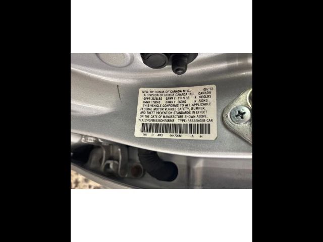 2013 Honda Civic Si