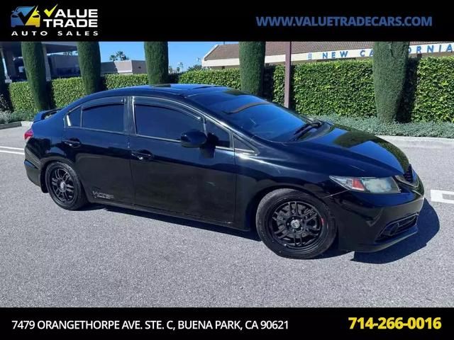 2013 Honda Civic Si