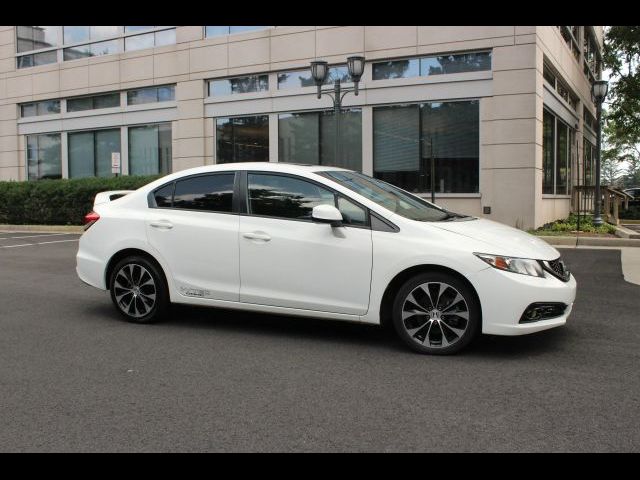 2013 Honda Civic Si