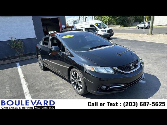 2013 Honda Civic Si