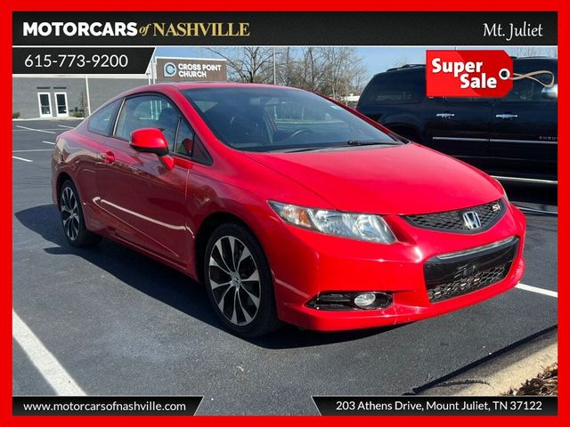 2013 Honda Civic Si