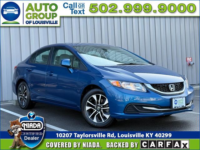 2013 Honda Civic EX