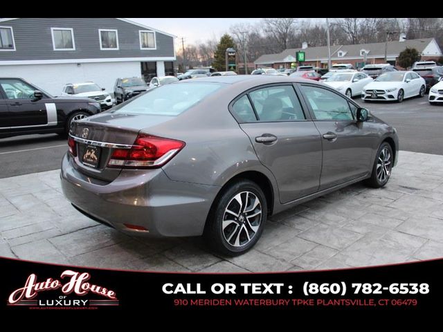 2013 Honda Civic EX