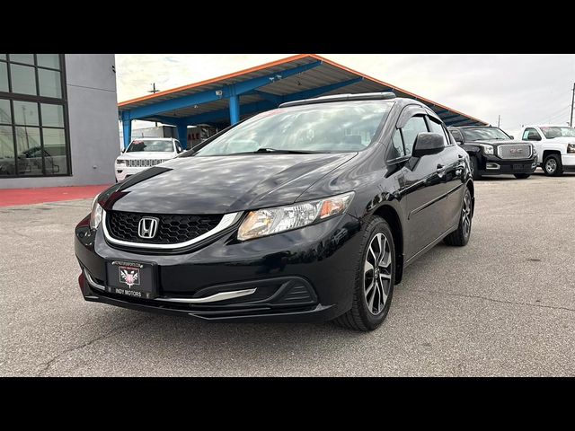 2013 Honda Civic EX