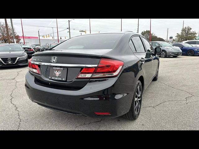 2013 Honda Civic EX