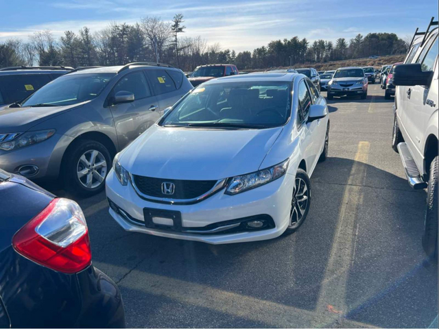 2013 Honda Civic EX-L