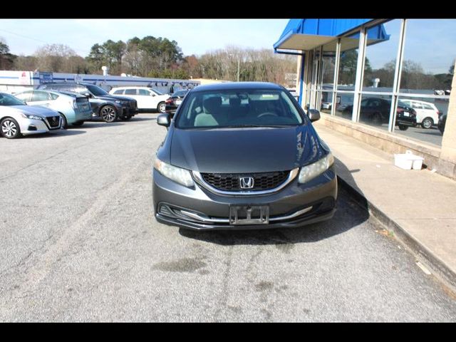 2013 Honda Civic LX
