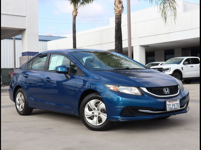 2013 Honda Civic LX