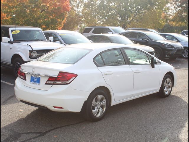 2013 Honda Civic LX