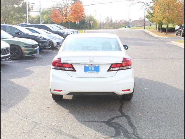 2013 Honda Civic LX