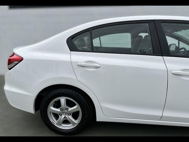 2013 Honda Civic CNG