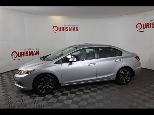 2013 Honda Civic EX