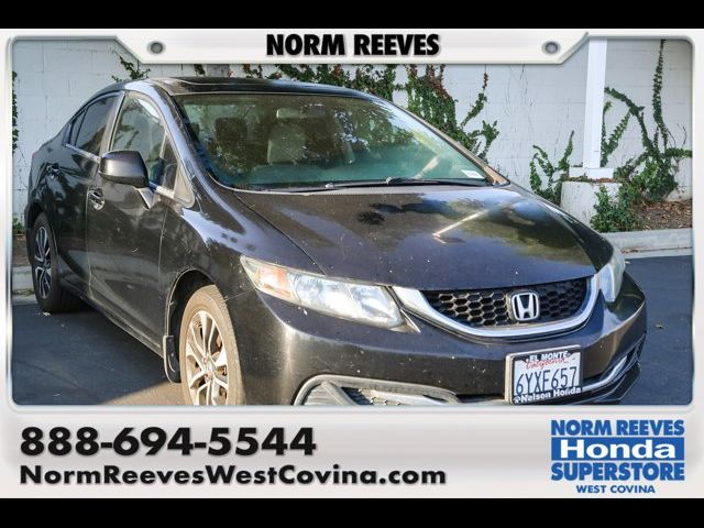 2013 Honda Civic EX