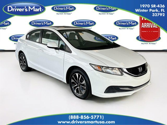 2013 Honda Civic EX