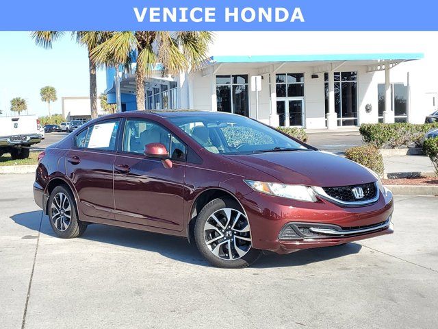 2013 Honda Civic EX