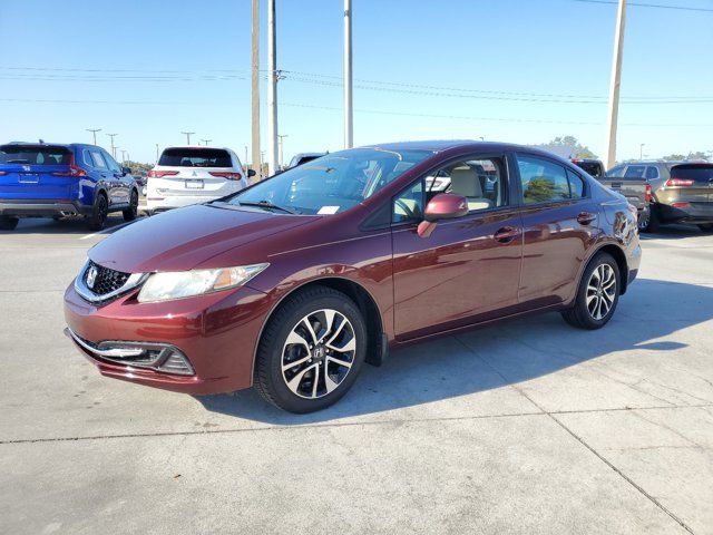 2013 Honda Civic EX