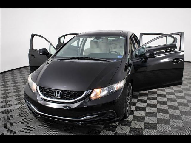 2013 Honda Civic EX