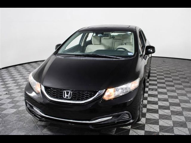 2013 Honda Civic EX