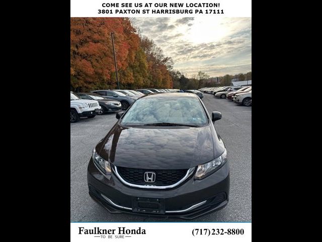 2013 Honda Civic EX