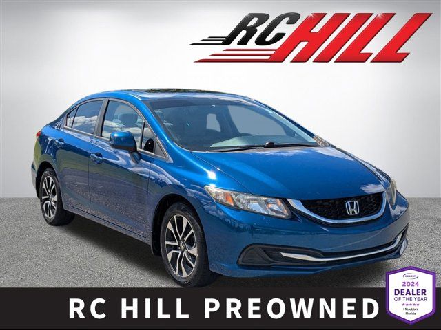 2013 Honda Civic EX