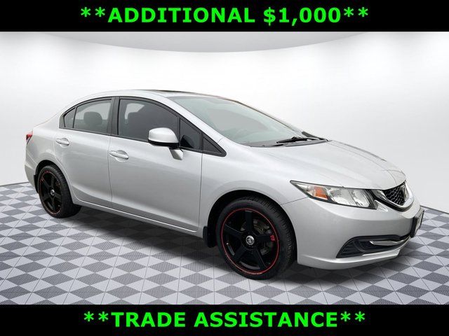 2013 Honda Civic EX