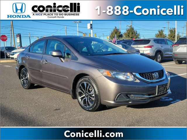 2013 Honda Civic EX