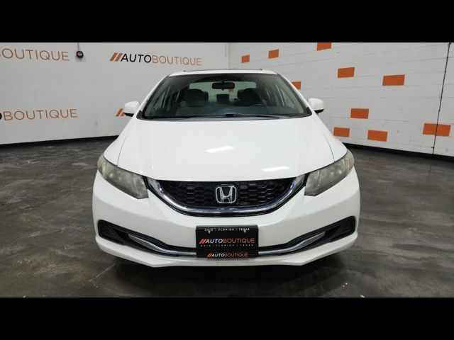 2013 Honda Civic EX