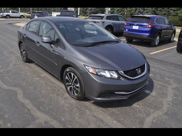 2013 Honda Civic EX