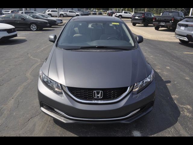 2013 Honda Civic EX