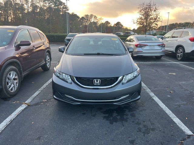 2013 Honda Civic EX