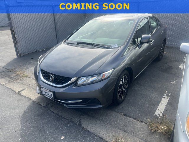 2013 Honda Civic EX