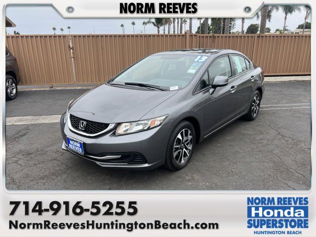 2013 Honda Civic EX