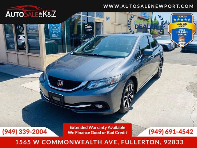 2013 Honda Civic EX-L