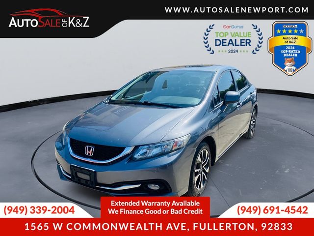 2013 Honda Civic EX-L