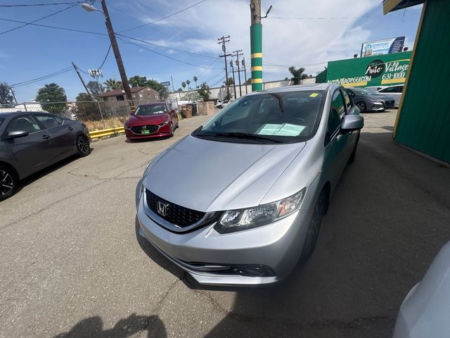 2013 Honda Civic EX-L