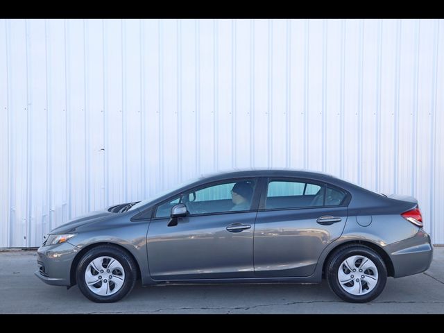 2013 Honda Civic LX