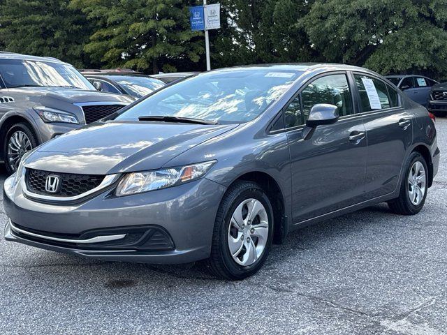 2013 Honda Civic LX