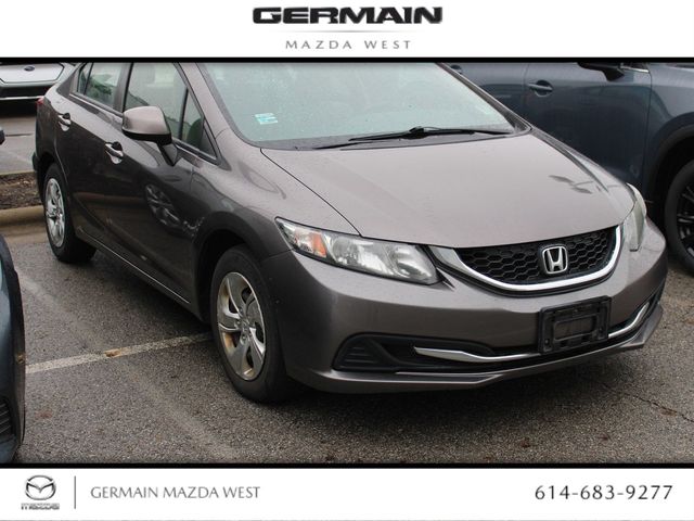 2013 Honda Civic LX