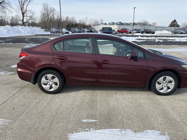 2013 Honda Civic LX